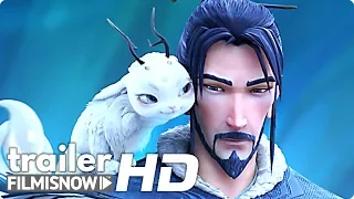 JIANG ZIYA (2020) Trailer | Animated Action Movie