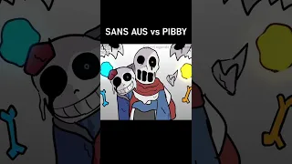 PIBBY CORRUPTION vs SANS AUs (Undertale Animation)