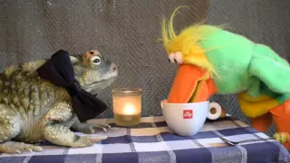 "Déjeuner du matin" puppet version