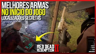 Como Pegar as Melhores Armas no Inicio Red Dead Redemption 2