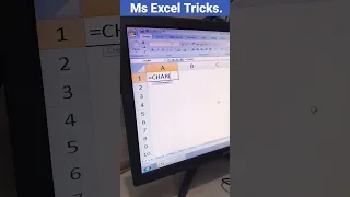 ms Excel Magical Tricks #shortvideo #video #trandingshorts #exceltricks #tricks #newshorts