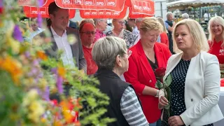 „Es geht um Bildungspolitik“ – SPD-Kandidatin Nancy Faeser zur Wahl in Hessen