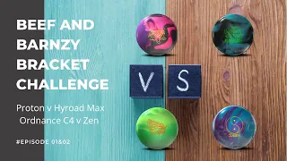 Win a Free @stormbowling ball | Beef and Barnzy Bowling ball bracket challenge