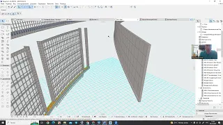 BIM Менеджеp настройка и ведомости Навесного фасада в Archicad Номинальная и Реальная высота Панелей