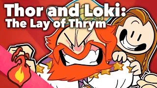 Thor and Loki - The Lay of Thrym - Norse - Extra Mythology