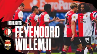 THREE GOALS, CLEAN SHEET 👌 | Highlights Feyenoord - Willem II | Friendly 2023 - 2024