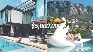 INSANE $5,000,000 VILLA IN CAPE TOWN?!