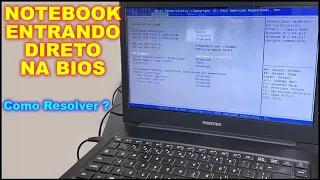 Windows não inicia – PC e Notebook Liga e vai direto na Tela da Bios – Resolvido, Por Ramos info!