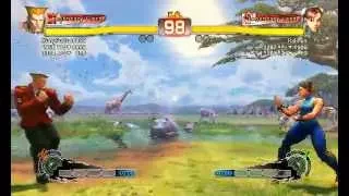 Ultra Street Fighter IV battle: (kungfuhustle99) Guile vs Chun-Li