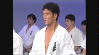 Kyokushin Karate - Kihon Geiko Practice