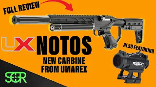 Umarex NOTOS - REVIEW! 22 CAL BUDGET PCP AIRGUN