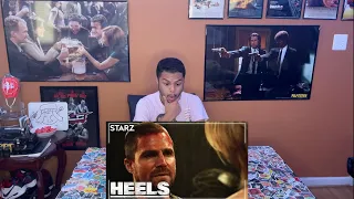 "Heels | Official Trailer | STARZ" (REACTION)