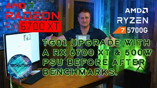 HP Pavilion Gaming PC TG01 How To Upgrade to a RX 6700 XT GPU From a RTX 3060 NVIDIA To AMD!