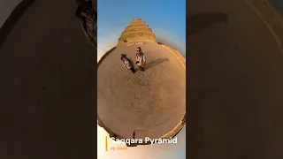 Exploring the Saqqara Pyramids in Egypt Up Close