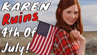 Top 5 Most Obnoxious & Entitled Karens Who Ruined 4th of July!| Holiday Edition!!