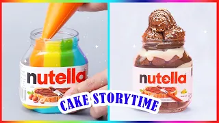 🌈 Cake Storytime 😬 Not Allowing My Brother To  Propose At My Wedding 🙅 ♀️ Satisfying Cake Decorating