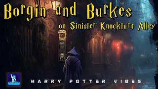 2 Hours - Dark Ambient Music - Harry Potter's Borgin and Burkes on Knockturn Alley #harrypotter