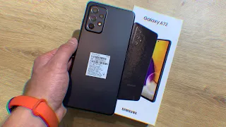 Samsung Galaxy A72 A725 Unboxing [ IP67 / 5000 mAh ]