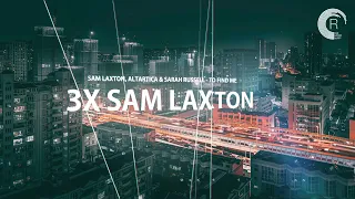 SAM LAXTON X3 [Mini Mix]
