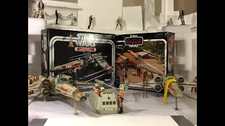 STAR WARS VINTAGE COLLECTION LUKE & POE XWING FIGHTERS