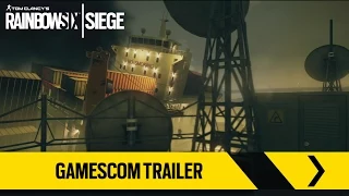 Tom Clancy’s Rainbow Six Siege – Gamescom Trailer 2015 [EUROPE]