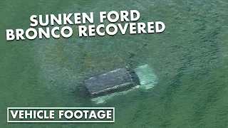 Divers recover Ford Bronco from Bar Harbor, Maine