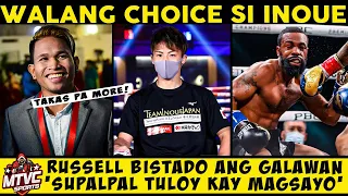 *WALANG CHOICE ang HAPON* INOUE Kahit Anong Gawin MAPAPAHIYA kay CASIMERO | RUSSELL Nasupalpal