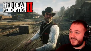 I ADDED SOME MODS - Red Dead Redemption 2 LIVE Let’s Play - Part 9
