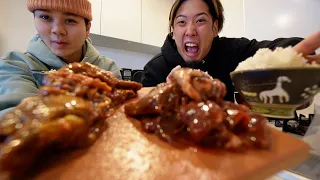 美味しいハラミが食べたすぎて案件受けた男たち