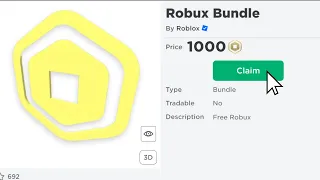 ROBLOX FINALLY ADDED FREE ROBUX 🤑