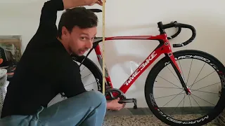 👍🇮🇹💡Trucco regolazione posizione bici senza biomeccanico