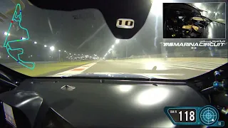 Aston Martin GT4 Yas Marina Circuit