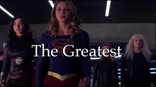 Arrowverse Women || The Greatest