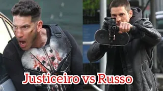 Justiceiro vs Russo -2° temporada-tiroteio na rua