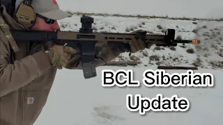 BCL Siberian Shooting & Update