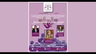 Conferencia Magistral: "Igualdad de género y derechos humanos"