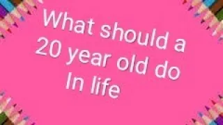 [SADGURU] What should a 20 year old do in life.