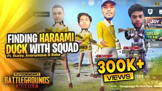 Fun With Star ANONYMOUS, Ducky Bhai & BABA OP - PUBG MOBILE Pakistan