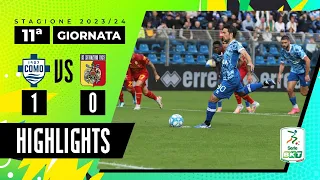 Como vs Catanzaro 1-0 | Primo gol per Verdi, +3 per il Como | HIGHLIGHTS SERIE BKT 2023 - 2024