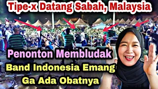 BAND INDONESIA EMANG GA ADA OBAT, PLEASE DATANG MALAYSIA LAGI‼️MALAYSIAN 🇲🇾 REACTION