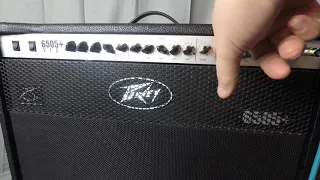 Peavey 6505+ 112 Guitar Amplifier Demo