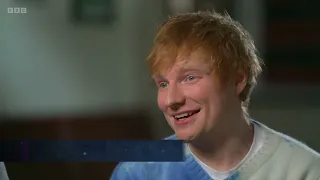 Ed Sheeran, Sami Chokri and the Shape of You. Interview 9 Apr 22. Newsnight