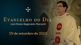 EVANGELHO DO DIA | 29/09/2023 | Jo 1, 47-51 | PADRE REGINALDO MANZOTTI