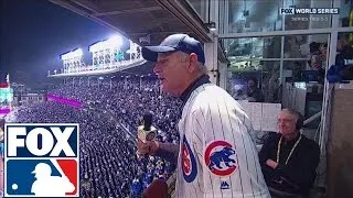 Bill Murray sings 'Take Me Out to the Ball Game' as Daffy Duck | 2016 WORLD SERIES ON FOX