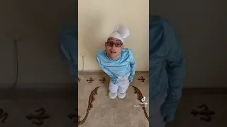 gözlüklü şirin komik videosu