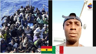 I Saved Ghs12,000 In 5Yrs To Travel To Libya, I Regretted - Italy-Based Ghanaian Shares His Story