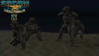 SOCOM II U.S. Navy SEALs | Protect And Serve | Mission #8