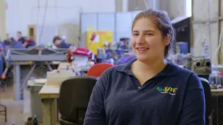 Hear what students think of the SJVC Aviation Maintenance program!