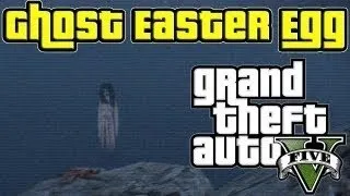 GTA V - Ghost Easter Egg - The Ghost of Jolene Cranley Murdered Wife of Jock Cranley (GTA 5)