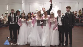 Diamante` Debutantes Deb Ball 1st June 2024 Highlights - Melbourne